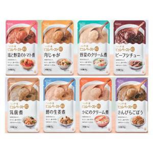 ブレンダー食ピュレミニ（８種詰め合わせ）　80g×16　ニュートリ―　【栄養】