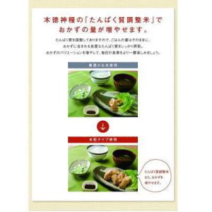 低たんぱくごはん たんぱく質調整 真粒米1/2...の詳細画像2