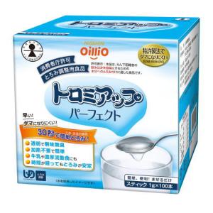 トロミアップパーフェクト　1g x 100本　日清オイリオ　【栄養】