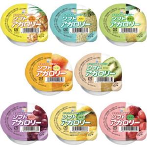 ソフトアガロリー詰合せ　8種×3　たんぱく質調製　キッセイ　【栄養】　優良配送