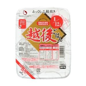 低たんぱくごはん たんぱく質1/12.5 越後ごはんタイプ 180g x 20入 木徳【栄養】