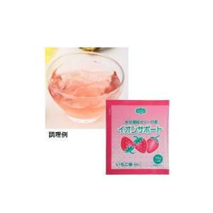 イオンサポート　フルーツシリーズ　いちご味　75g　ヘルシーフード　【栄養】