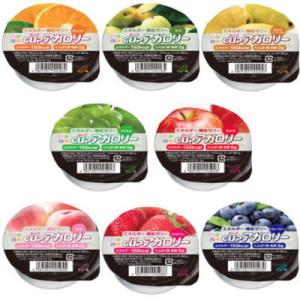 カップアガロリー詰合せ　たんぱく質調製　8種×3　キッセイ　【栄養】
