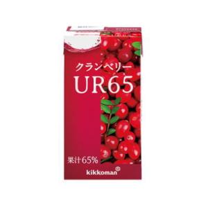 クランベリーUR65 125mL×18本 果汁6...の商品画像