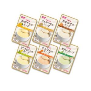 ホリカ　栄養支援スープ　詰め合わせセット　6種×5個　【栄養】