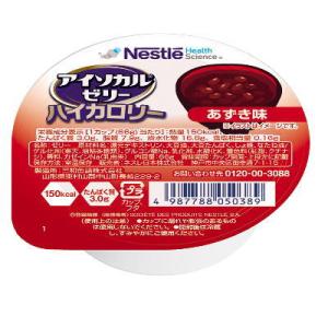 アイソカル ゼリー ハイカロリー とうふ味 きなこ味 66g×24個 ◇ネフレ アイソカルゼリー ハイカロリー きなこ味 66g 【24個セット