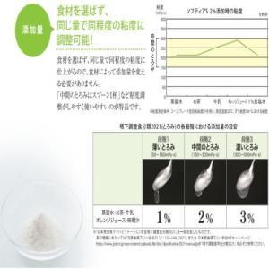 ソフティアS とろみ食用 スティック 分包3g...の詳細画像2