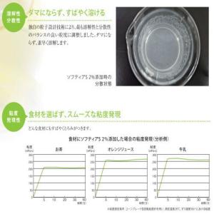 ソフティアS とろみ食用 スティック 分包3g...の詳細画像3