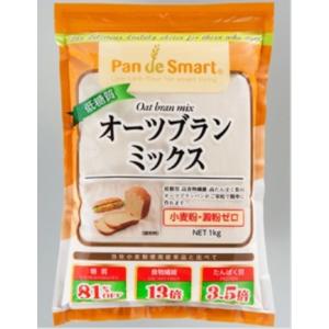 低糖質オーツブランミックス　1kg　鳥越製粉　業務用　【食品】