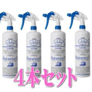 ドーバーパストリーゼ77　（スプレーヘッド付）　1L×4本セット　 除菌 防カビ 防臭 　【食品】｜kenko-depart