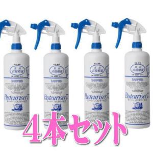 ドーバーパストリーゼ77　スプレーヘッド付　1L×4本セット　 除菌 防カビ 防臭 　【食品】