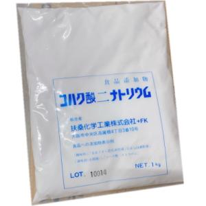 コハク酸二ナトリウム　1kg　食品添加物｜kenko-depart