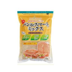 鳥越製粉　パンdeスマートミックス　1kg　糖質オフ　低糖質　ダイエット　【食品】｜健康デパート.com