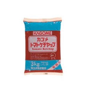 トマトケチャップ　 カゴメ　3kg　業務用　【食品】