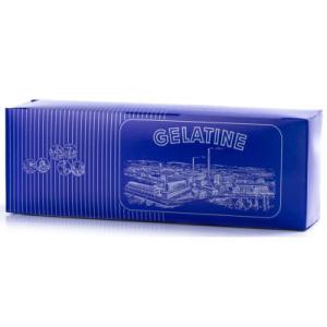 エバルド　板ゼラチン シルバー　エバルトゼラチンリーフ　500g　【食品】