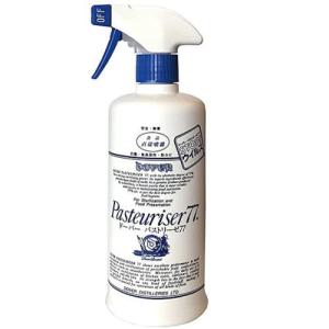 ドーバー　パストリーゼ77　500ml　 除菌 防カビ 防臭 　スプレーヘッド付き　【食品】