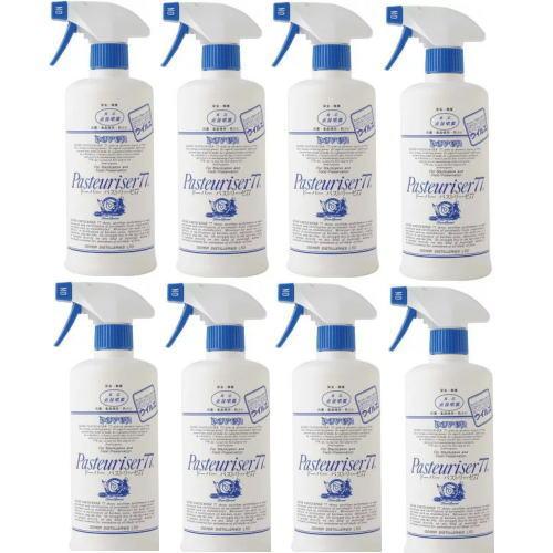 ドーバー　パストリーゼ77　500ml　スプレーヘッド付き ×8　 除菌 防カビ 防臭 　優良配送　...