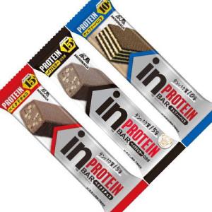 inバー プロテイン 3種×12本 36本セット 送料無料　優良配送