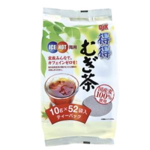 得得むぎ茶 ティーバッグ 10g×52 小谷穀粉 業務用