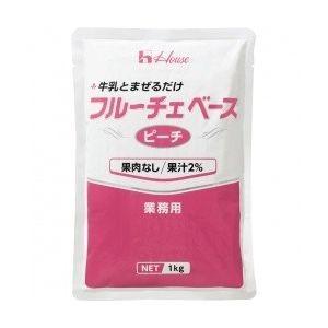フルーチェベース ピーチ1kg ハウス食品 業務用