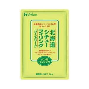 北海道シチューフィリング　コーンクリーム　1kg　ハウス食品　業務用