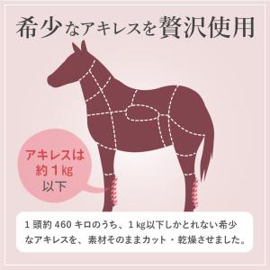 犬 おやつ 無添加 国産 馬肉 アキレス ジャ...の詳細画像5