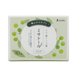 アダバイオ 梅エキス ミサトールクリア 150g（5g×30袋）群馬県産梅エキス100％配合(個包装 酸味ゼロ リンゴ酸)｜kenko-ex2