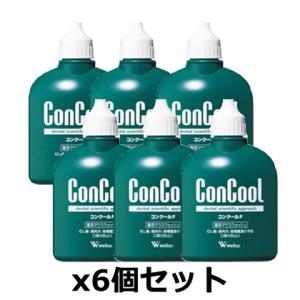 ウェルテック コンクールF 100mL x6個セット[歯科用]【医薬部外品】