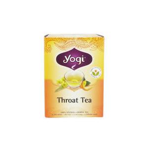 YOGI TEA ヨギティー スロートティー 16袋 ハーブティーの商品画像