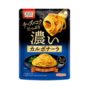 【ゆうパケット配送対象】【ニップン】 濃いカルボナーラ 260g x1個(パスタソース)(ポスト投函 追跡ありメール便)