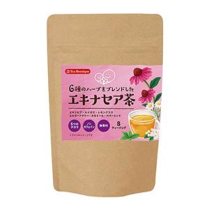 日本緑茶センター 6種のハーブをブレンドしたエキナセア茶 1.8g×8袋