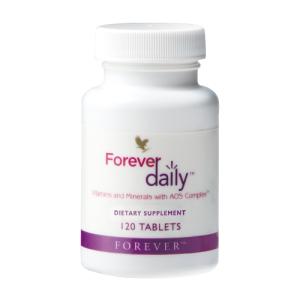 Forever Living Products ダイエットセット約5万円分 オトクな3個セット】FLPフォーエバーデイリー(120粒×3個) ビタミン
