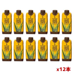 フォーエバー アロエ 330ml (12本)※単品です。箱セットではありません(保存料・化学合成物質未使用）FLP [アロエベラ][アロエベラジュース]｜kenko-ex2