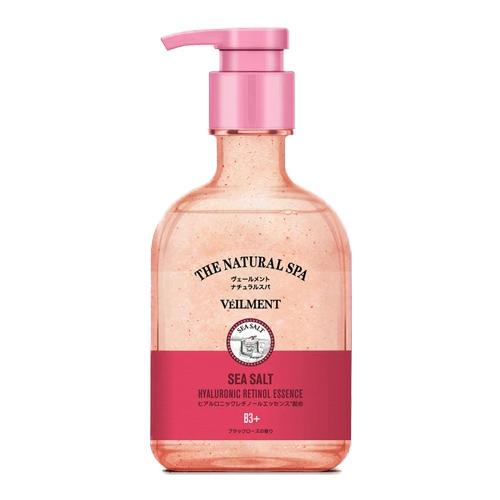 銀座ステファニー化粧品 ヴェールメント ナチュラルスパ ブラックローズの香り 400ml