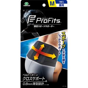 ピップ 薄型圧迫サポーター プロ・フィッツ 腰用 Mサイズ｜kenko-ex2