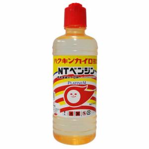 ハクキンカイロ　ベンジン ハクキンカイロ指定 NTベンジン 500ml カイロ用ベンジン : ケンコー