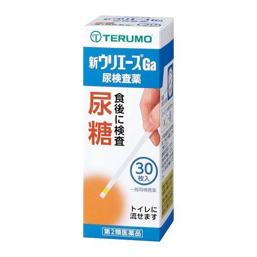 【第2類医薬品】尿検査薬 尿試験紙 ウリエースGa 30枚入り