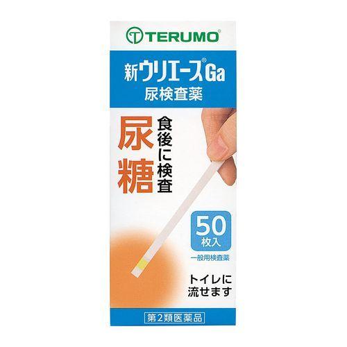 【第2類医薬品】尿検査薬 尿試験紙 ウリエースGa 50枚入り