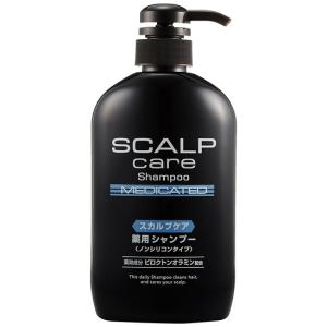 スカルプケア 薬用シャンプー ノンシリコンタイプ ( 600ml ) : 爽快