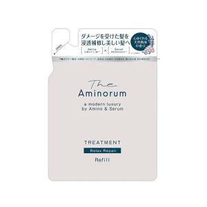 熊野油脂 [熊野油脂]The Aminorum(ジ アミノラム) TREATMENT 詰替