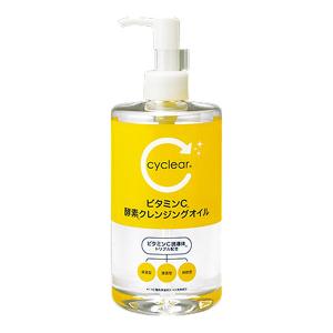 [熊野油脂]cyclear サイクリア ビタミンC 酵素クレンジングオイル 400ml｜kenko-ex2
