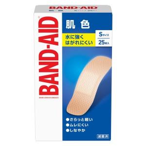 Kenvue(ケンビュー) BAND-AID バンドエイド 救急絆創膏 肌色 Sサイズ 25枚(ばんそうこう)｜kenko-ex2