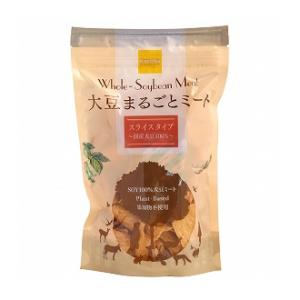 【訳あり:賞味期限2026/5/14】かるなぁ 大豆まるごとミート スライスタイプ 80g【返品・交...