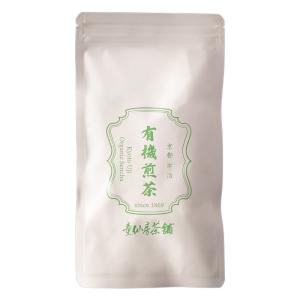【ゆうパケット配送対象】童仙房茶舗 有機煎茶 80g(ポスト投函 追跡ありメール便)