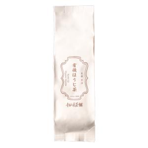 童仙房茶舗 宇治有機ほうじ茶 100g