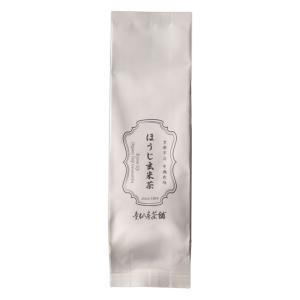 童仙房茶舗 有機ほうじ玄米茶 100g