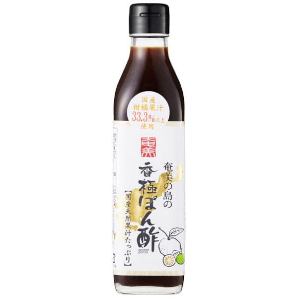 [奄美自然食本舗]ファクトリー 奄美の島の香極ぽん酢 300ml[健康食品](国産柑橘果汁33% シ...