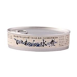 創健社 いわし水煮 100g(固形量70g)