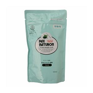 太陽油脂 パックス ナチュロンリンス詰替用 500ml : ケンコー
