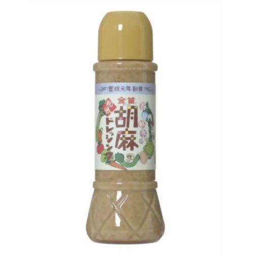 笛木醤油 金笛 胡麻ドレッシング 390ml